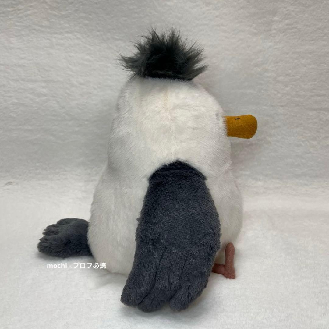  Chip seagull 鳥 カモメ ぬいぐるみ新品 タグ付