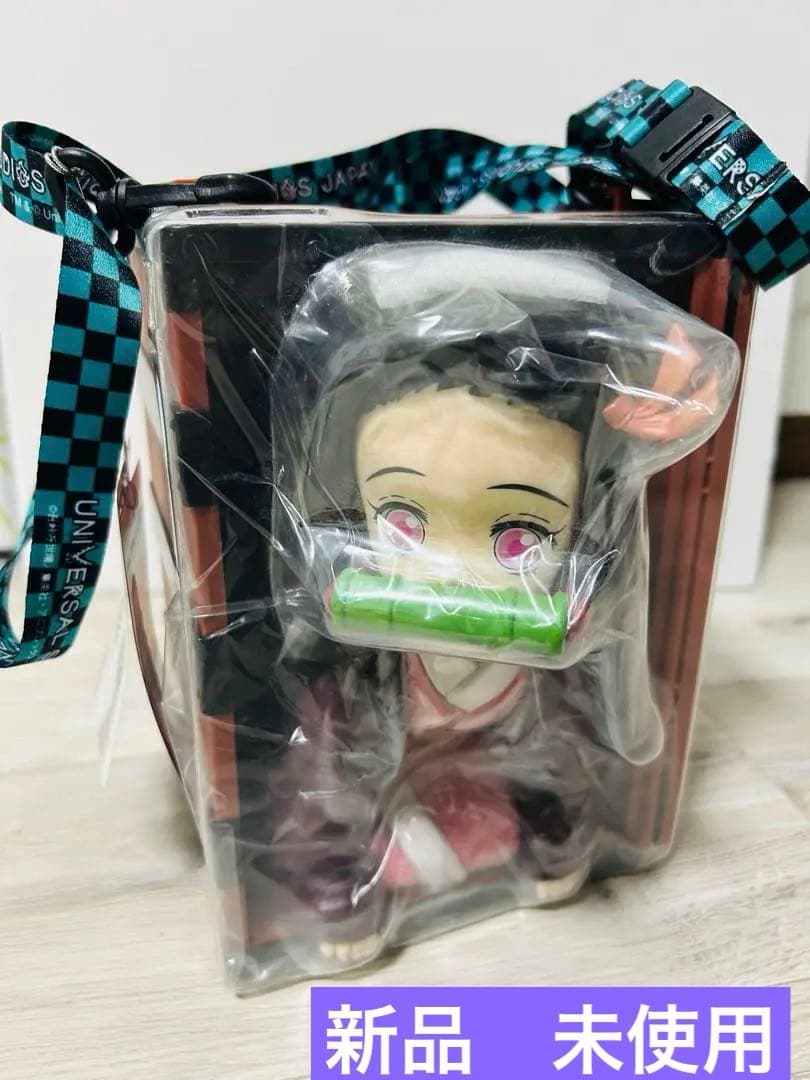新品鬼滅の刃　禰豆子の箱型ポップコーンケース