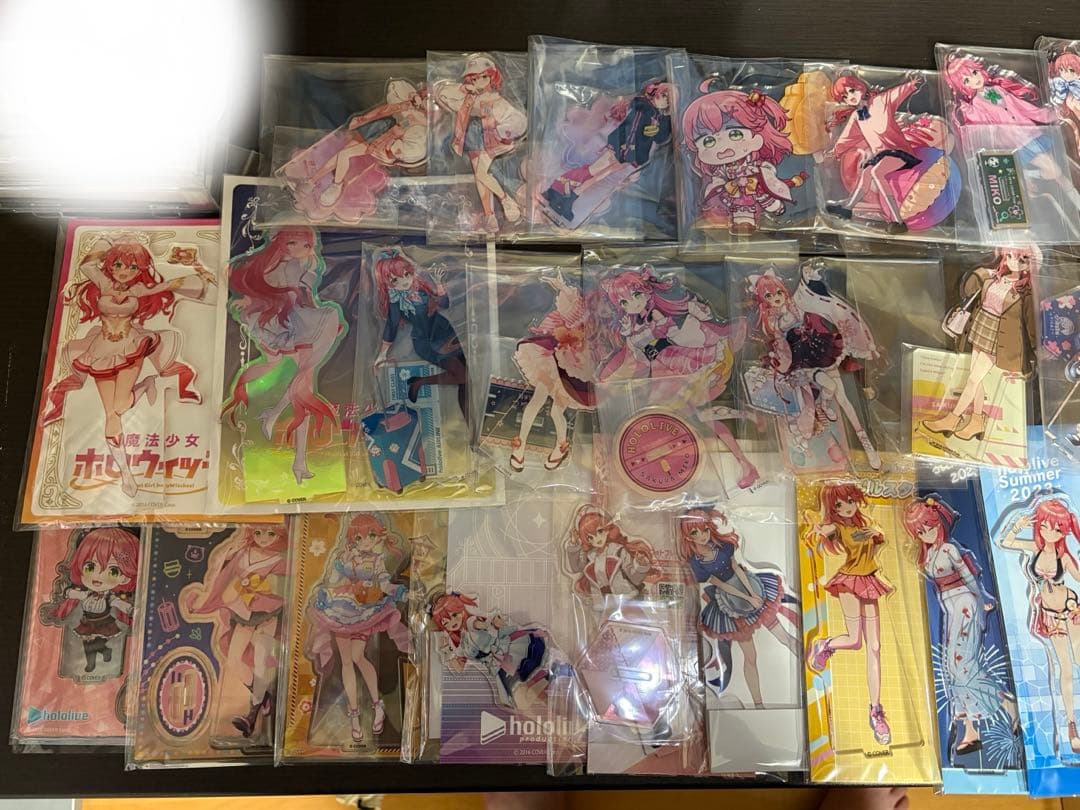 ホロライブ　さくらみこ　アクリルスタンド37種　まとめ売り