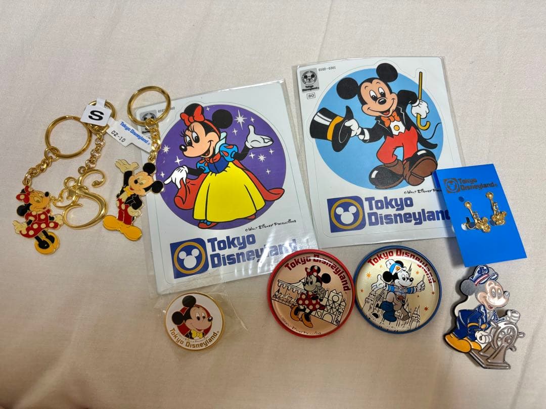 レトロ東京ディズニーランド ミッキー・ミニー グッズセット