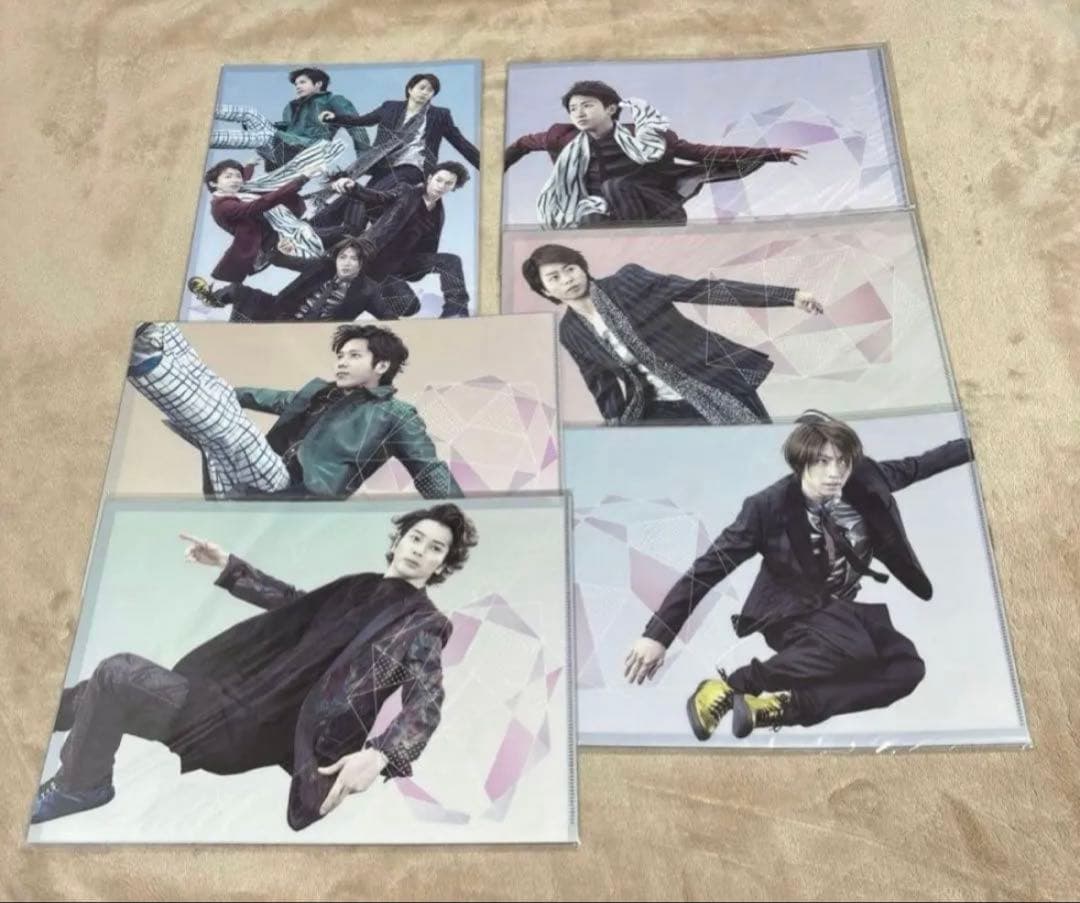 嵐 クリアファイル 大野智 櫻井翔 相葉雅紀 二宮和也 松本潤