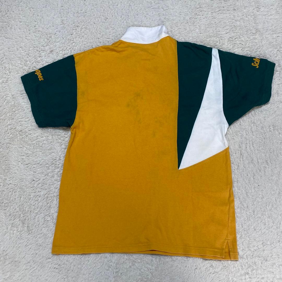 90s オーストラリア限定 Wallabiesラガーシャツ リーボック