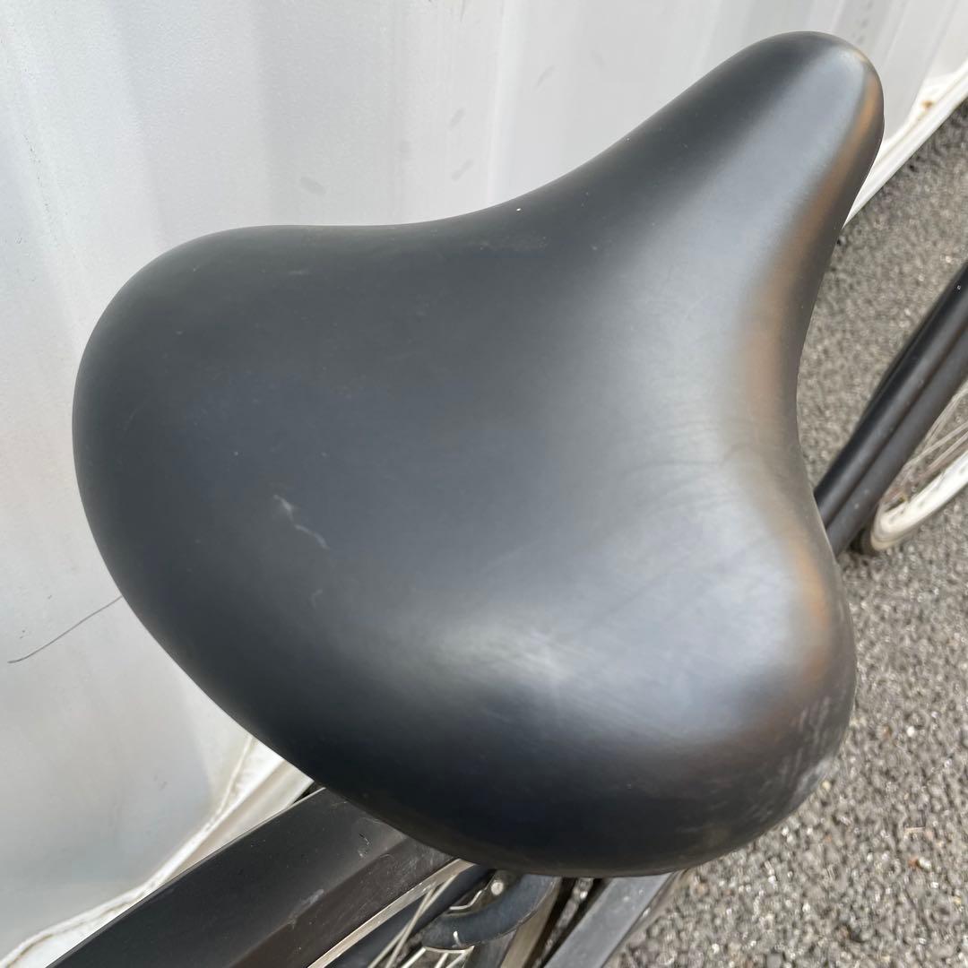 【都内/千葉市引取】ママチャリ 26インチ自転車 カゴ/鍵/ライト/6段変速付