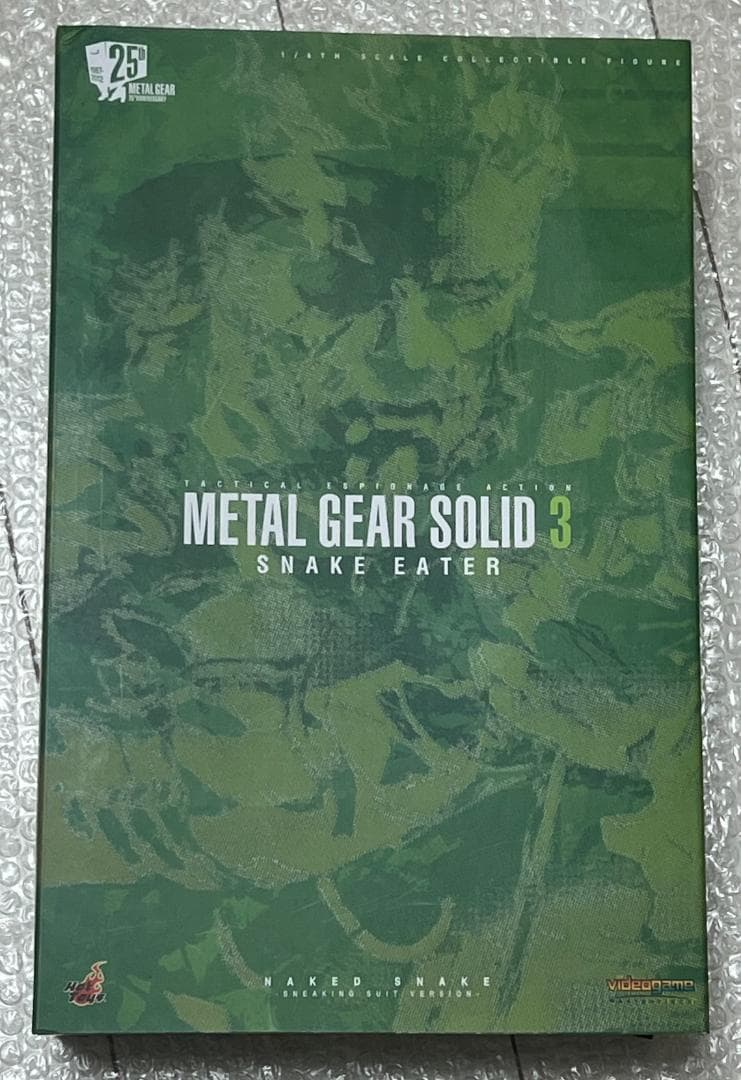 ホットトイズ ビデオゲームマスターピース メタルギアソリッド スネーク スーツ版