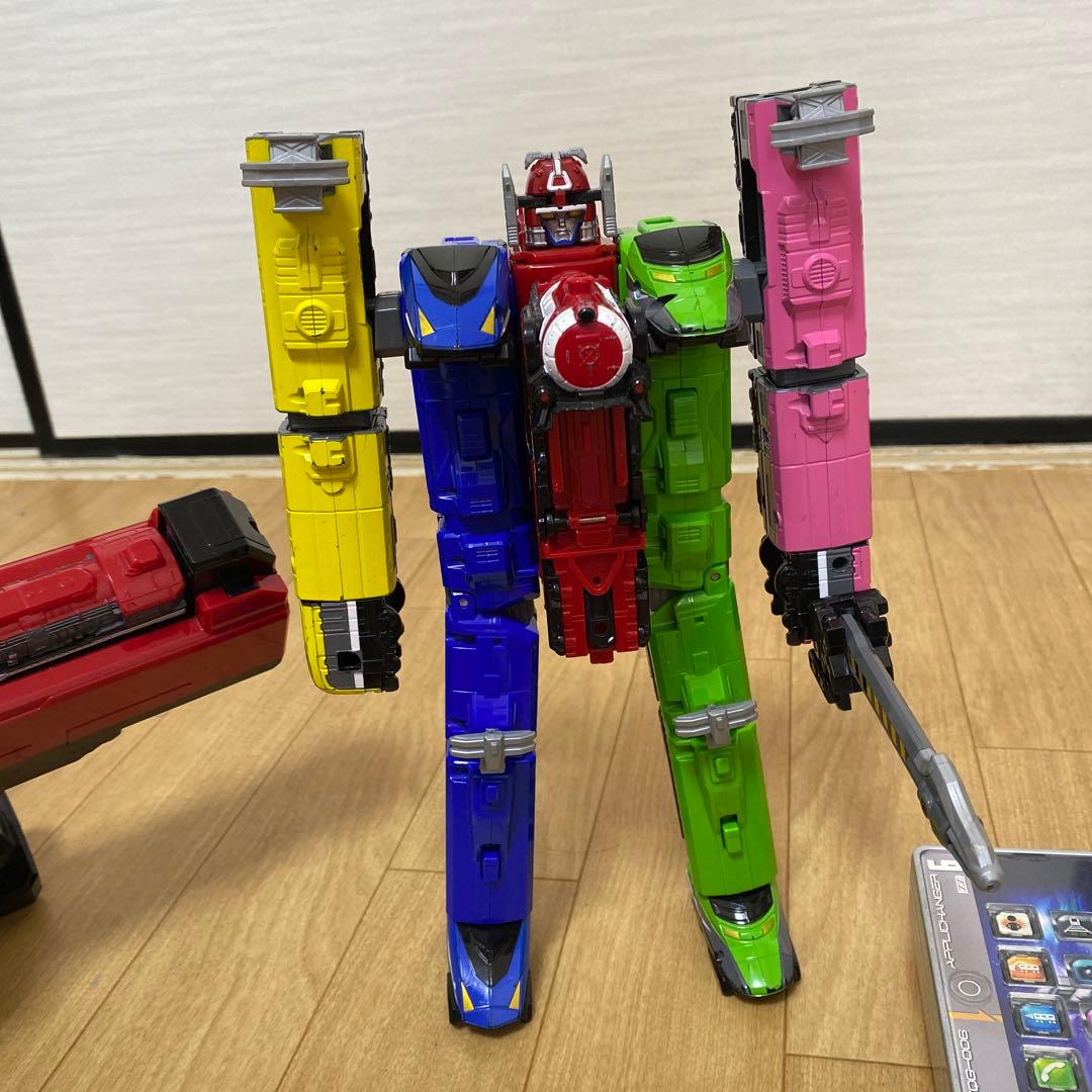 P*S様 レア　列車戦隊トッキュージャー　セット　電車