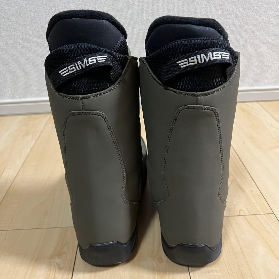 【即日発送】スノボブーツ　SIMS シムス OPERATION 24.0cm