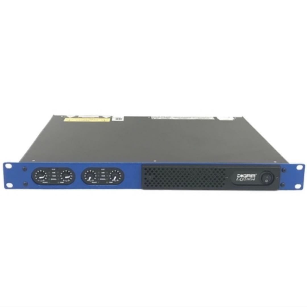 DIGAM LQ2804 音響特機 業務用 4ch パワーアンプ ジャンク