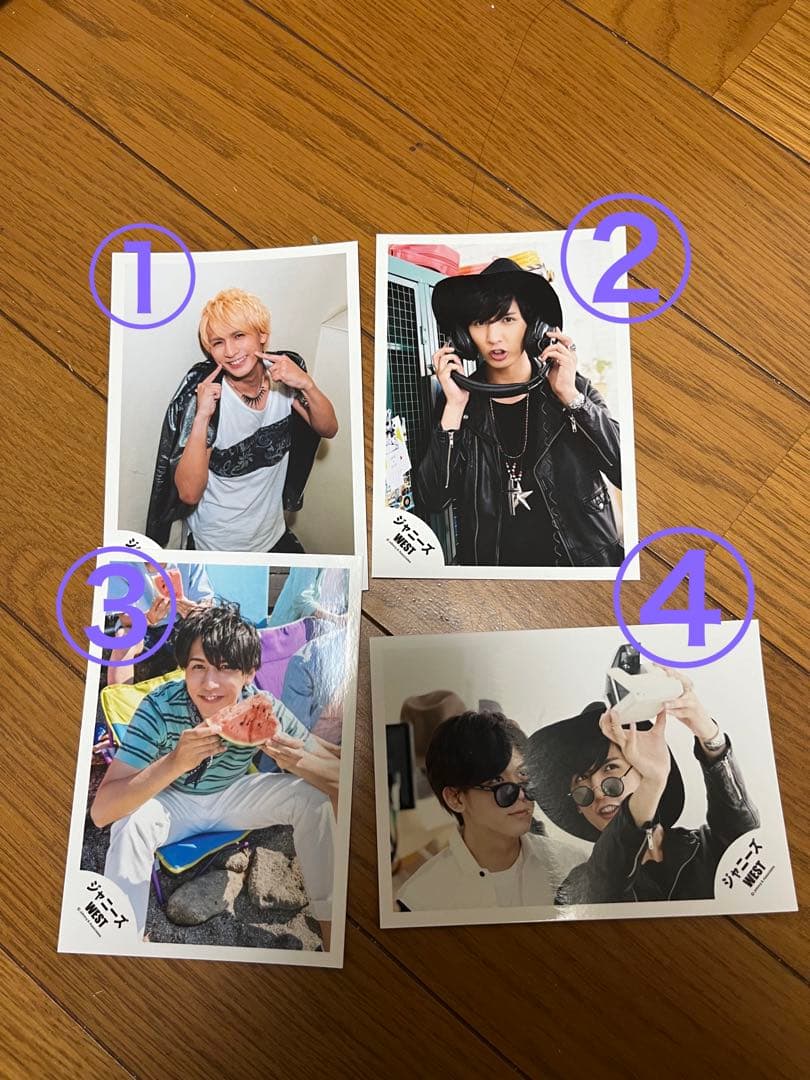 ジャニーズWEST SixTONES Love−tune 7ORDER 公式写真