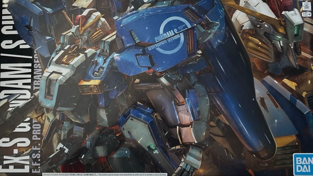 MG E x-sガンダム 1/100 本日まで出品　最安‼️