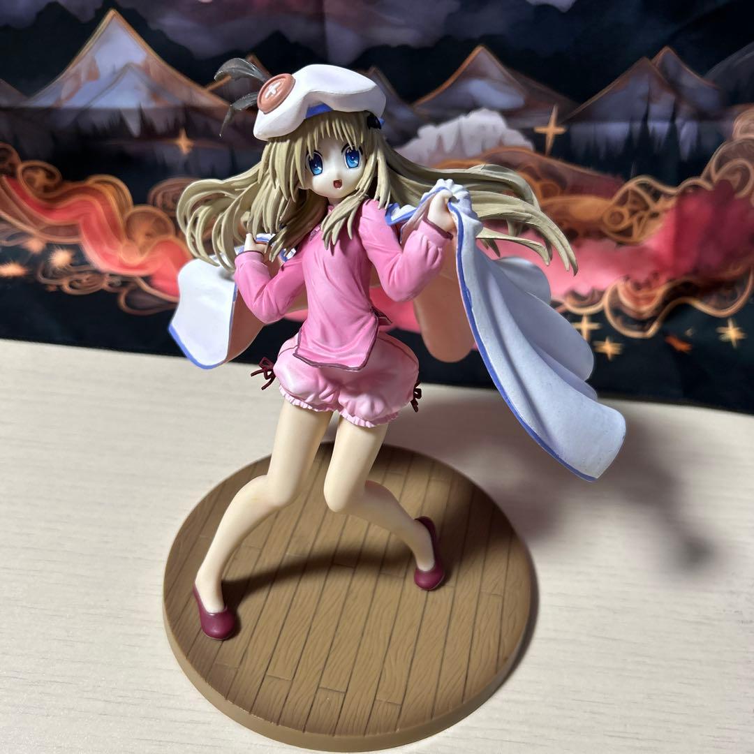 希少 能美クドリャフカ リトルバスターズ！ 1/8 完成品フィギュア