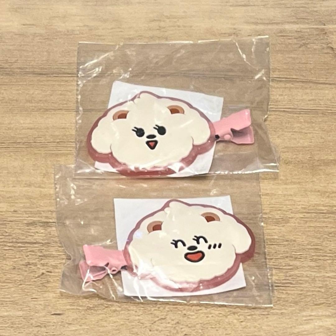 txt カプセルトイ ヘアクリップ バムグッ