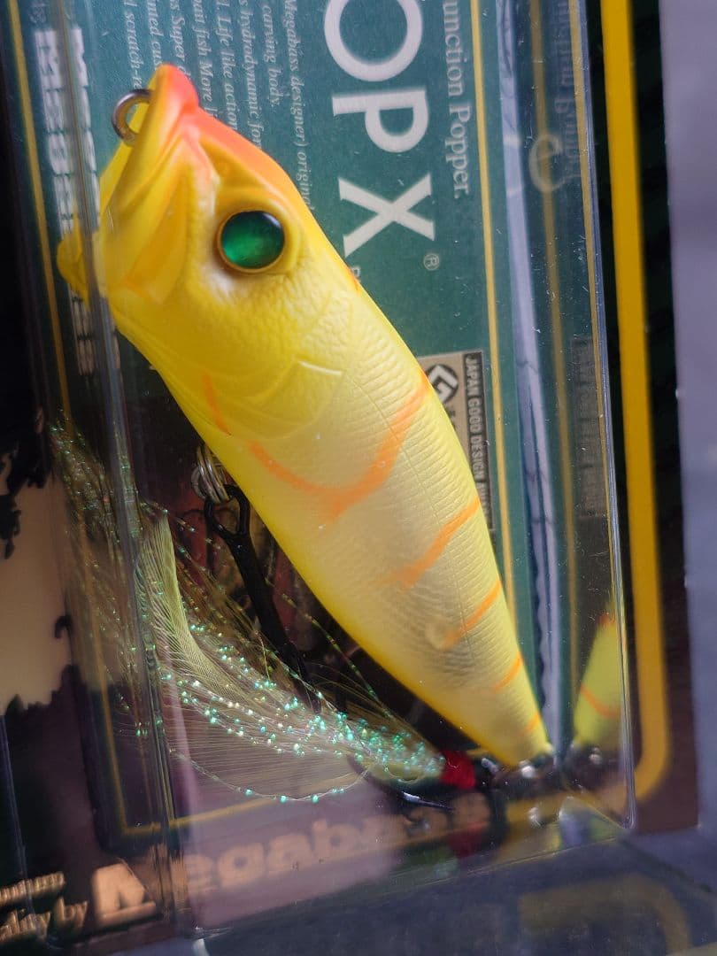 メガバス ito ポップX 初回出荷NEW ホットシュリンプ 新品未開封