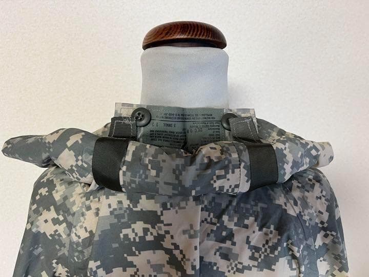 米軍 実物 レインパーカー ACU 上下