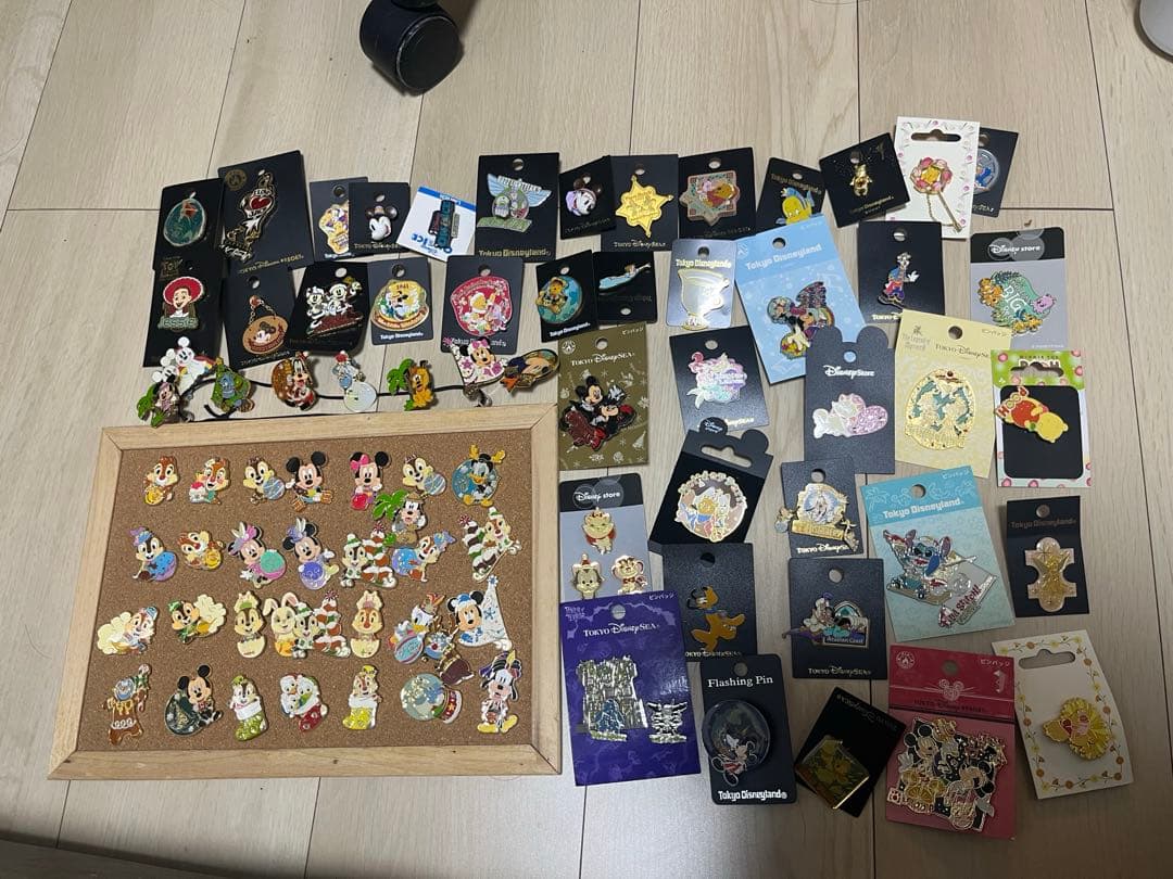Disneyディズニーピンバッジ　セット　まとめ売り　リゾート　ワールド　等