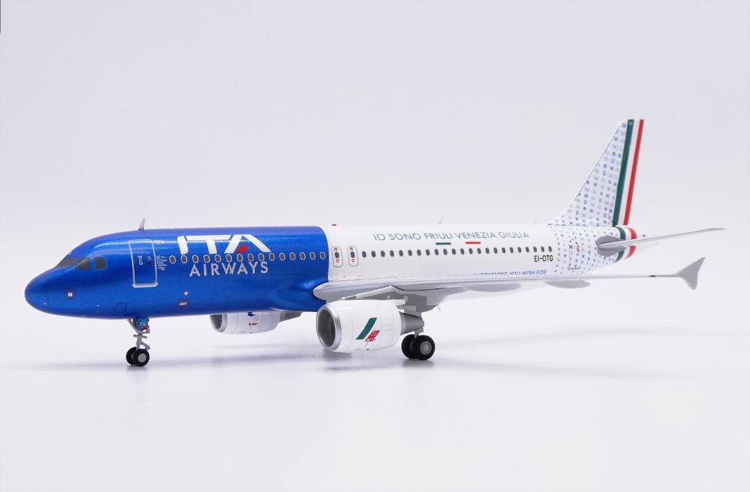 ITAエアウェイズ A320 EI-DTG 1/200
