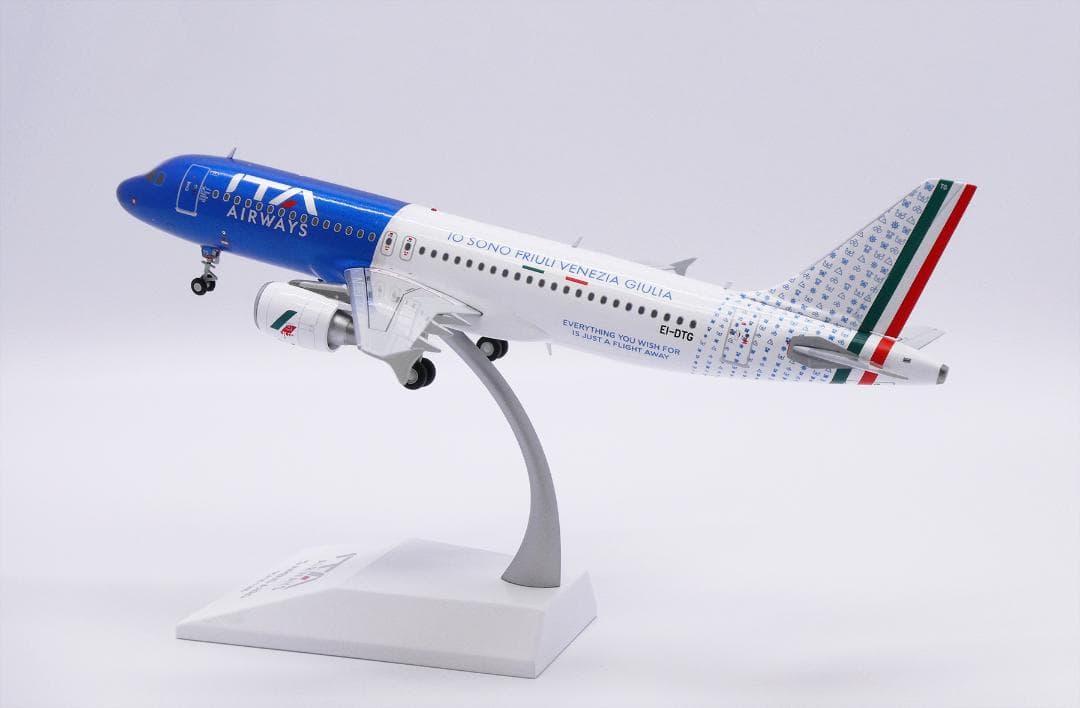 ITAエアウェイズ A320 EI-DTG 1/200