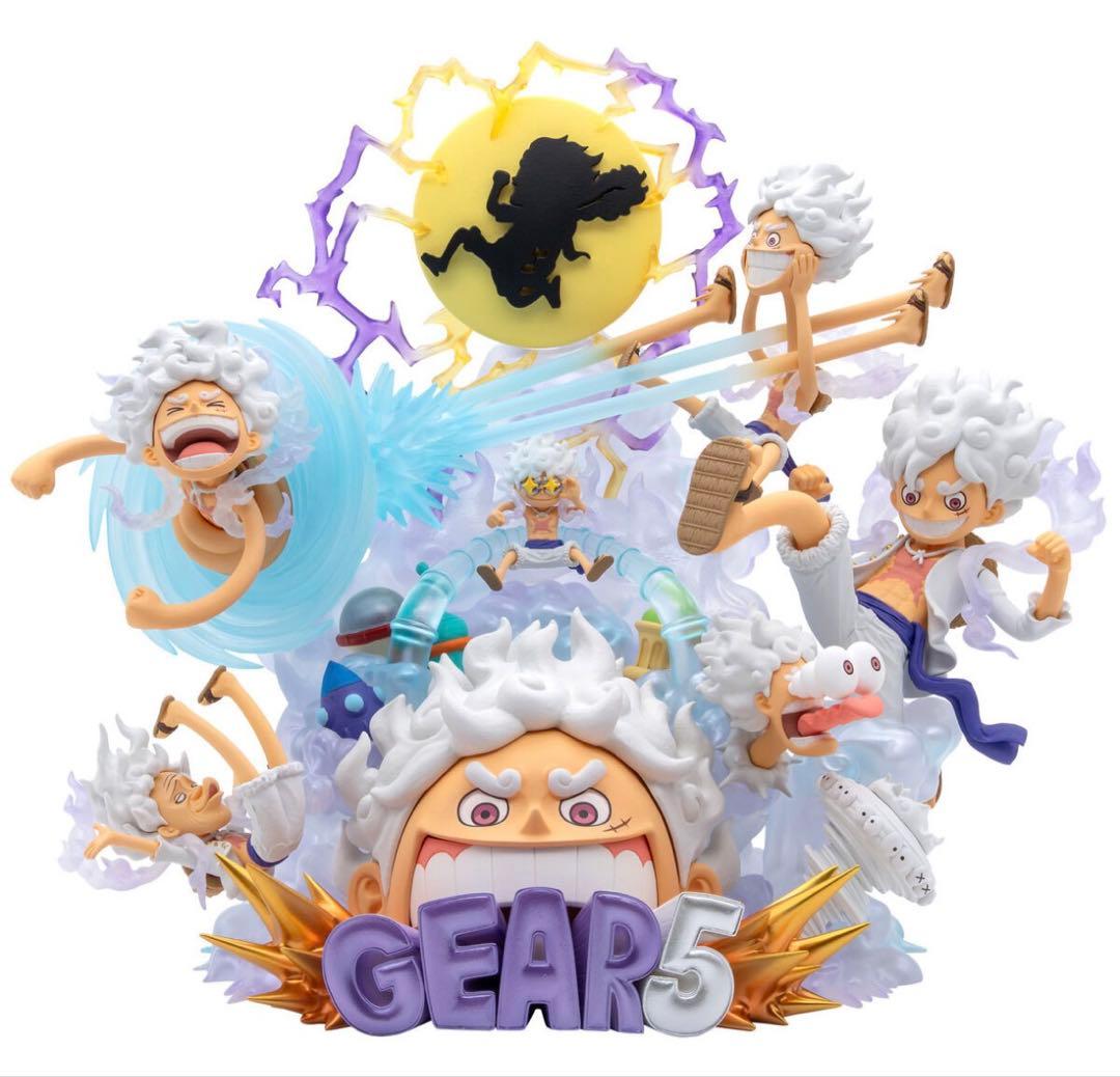 ワンピース ワーコレ PREMIUM ルフィギア5 SPECIAL（新品未開封）