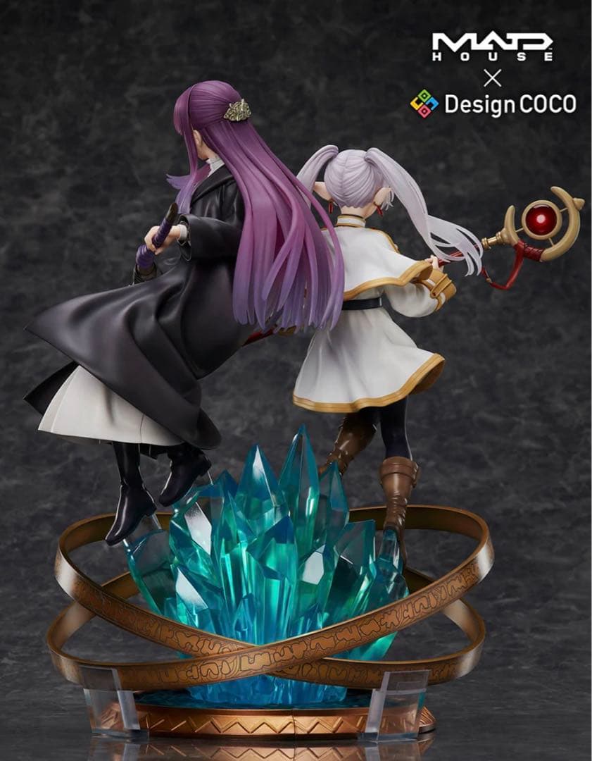 葬送のフリーレン フリーレン＆フェルン1/7 スケールフィギュアセット新品未開封