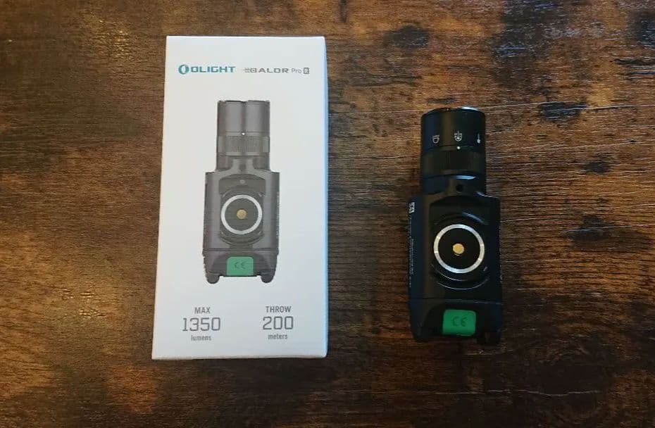 トイガン Olight BALDR Pro R