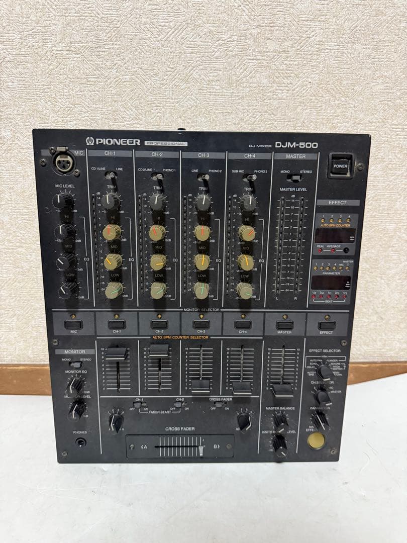 パイオニア DJミキサー DJM-500