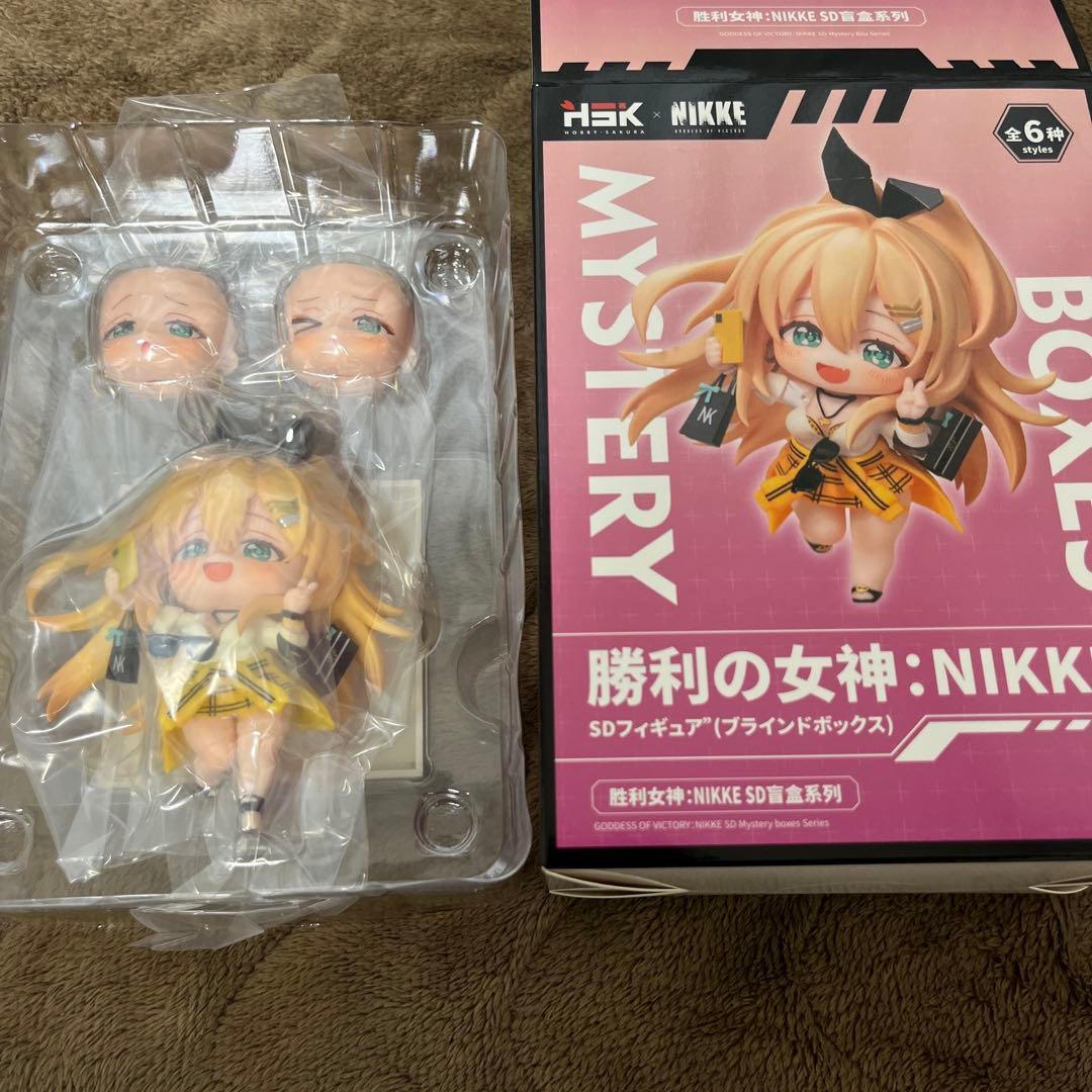 勝利の女神NIKKE SACシリーズ デフォルメフィギュア　サクラ　ルピー