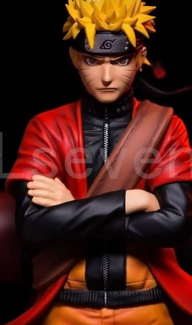 NARUTO　ナルト　仙人モード　ガレージキット　Lseven Studio