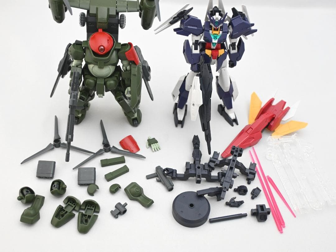 ガンプラ 9点セット HG AGE2 エンゲージゼロ ジャンク
