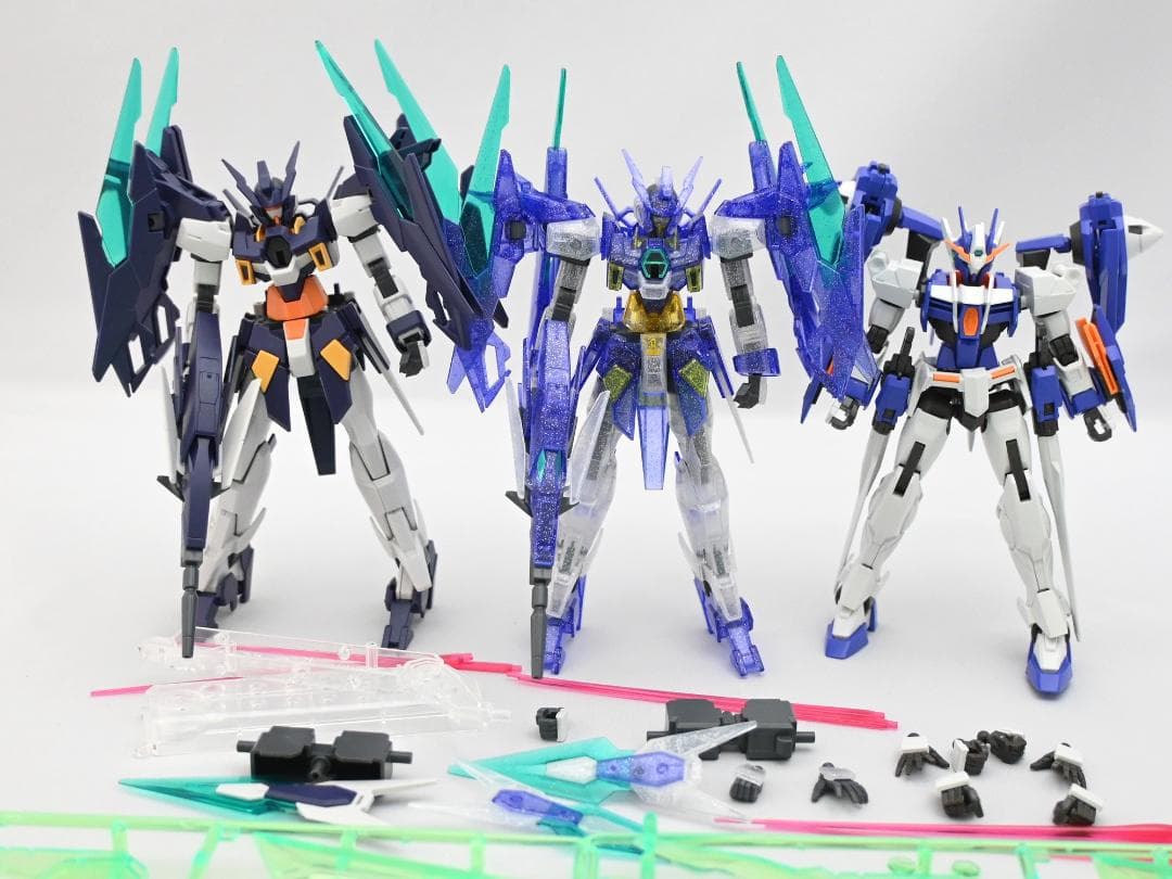 ガンプラ 9点セット HG AGE2 エンゲージゼロ ジャンク