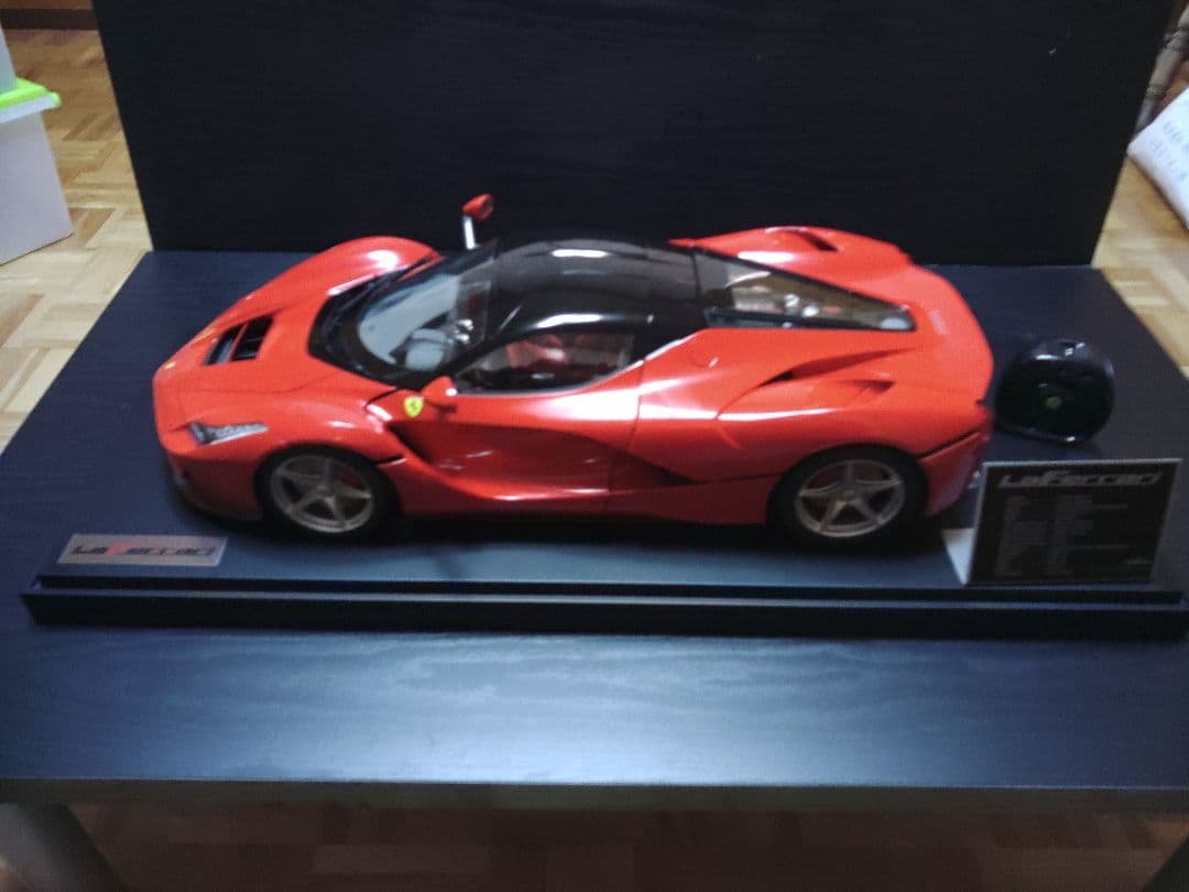 アシェット　ラ　フェラーリ模型