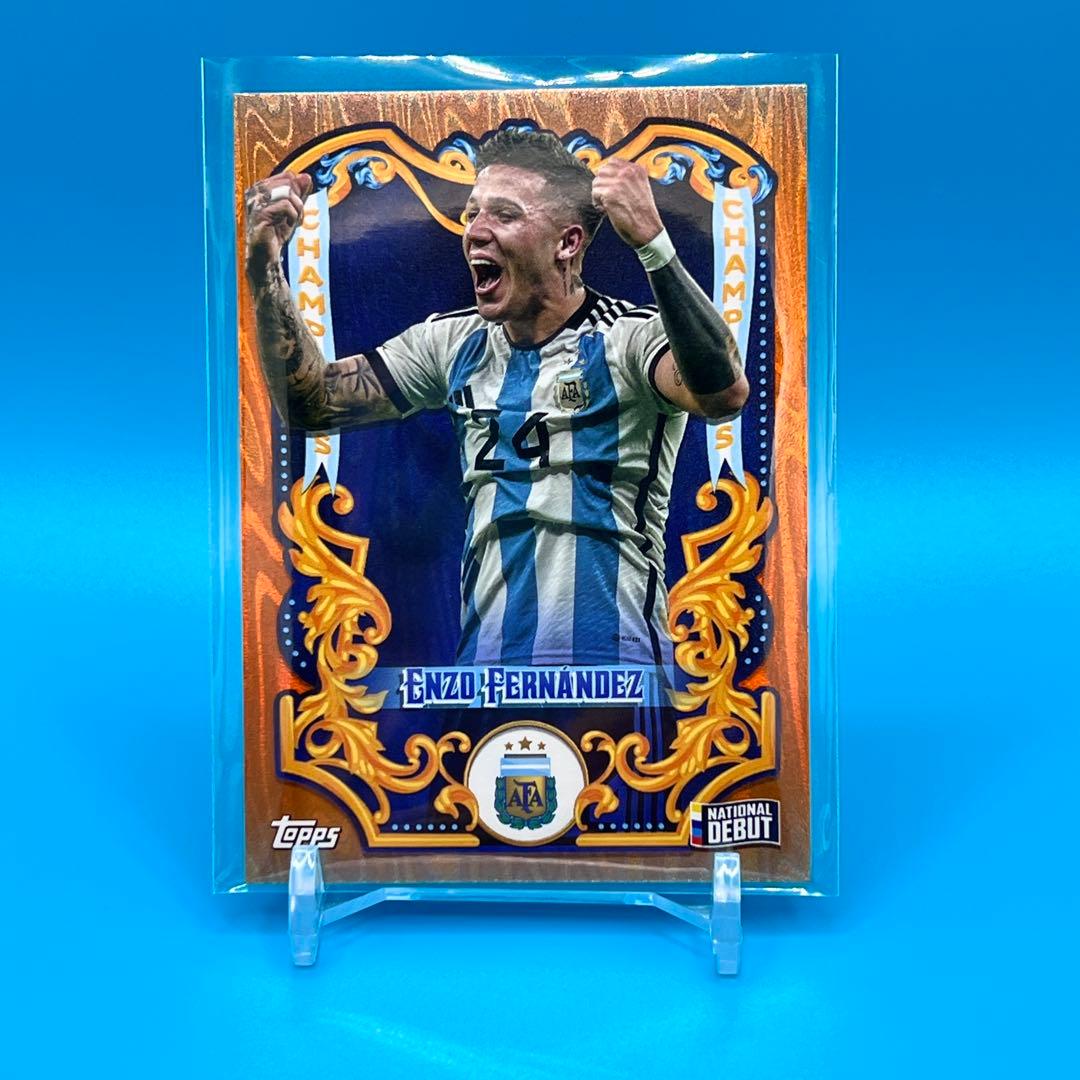 Topps Argentina FILETEADO ENZO インサート25シリ