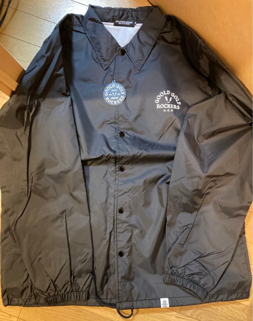 新品GOOLD GOLF ROCKERSゴールドゴルフロッカーズコーチジャケット