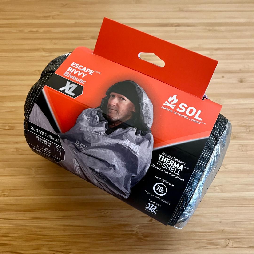 新品 未開封 SOL エスオーエル エスケープヴィヴィ XL