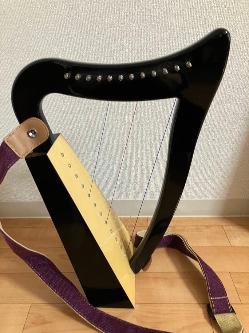 ベイビーハープ（12弦）（株）グレースハープ・インターナショナル