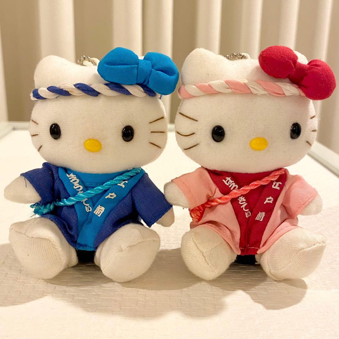 ご当地　限定キティ　ぬいぐるみ　東京　祭　マスコット