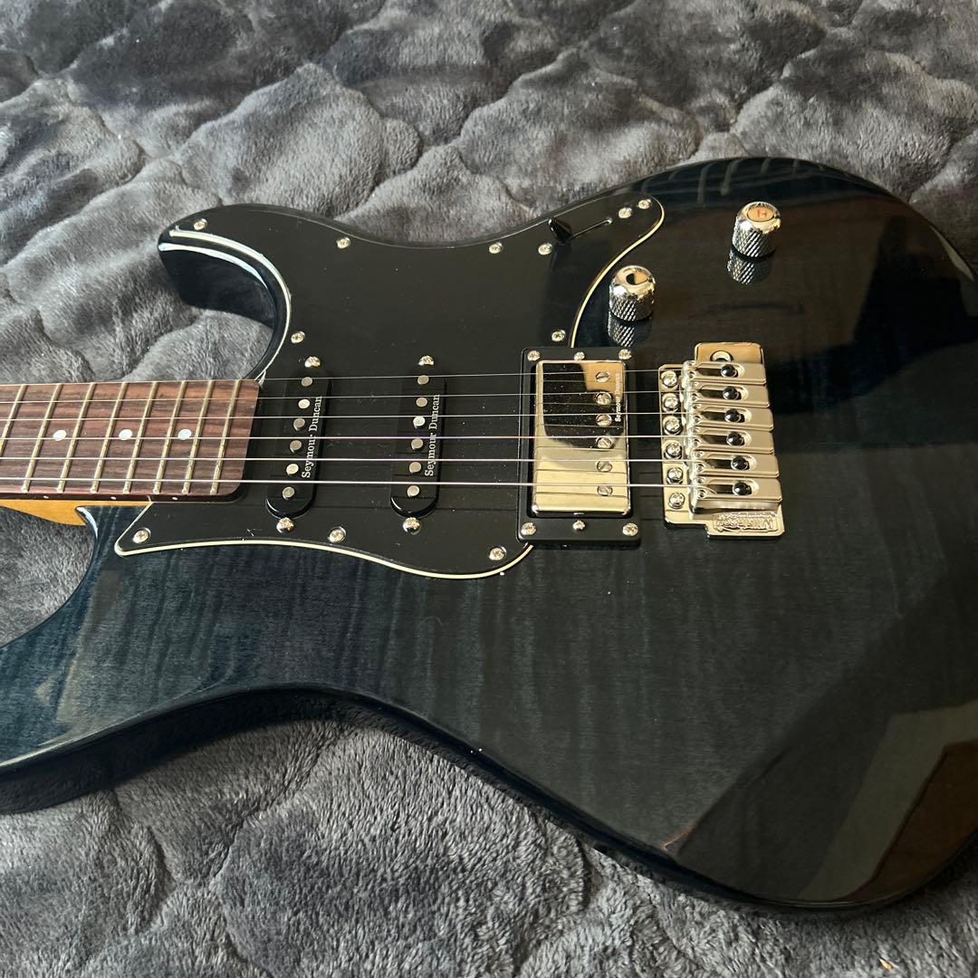 ギター Yamaha PACIFICA612VIIFM