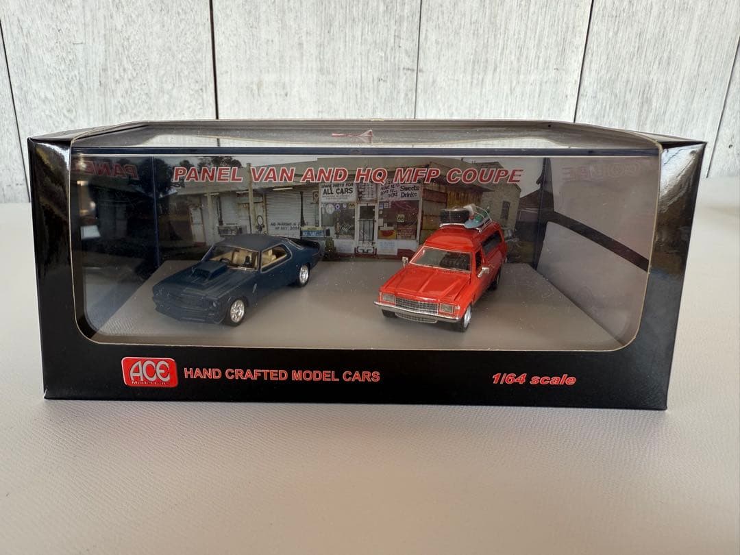 未開封ACE マッドマックス Mad Maxインターセプター　1/64 ミニカー