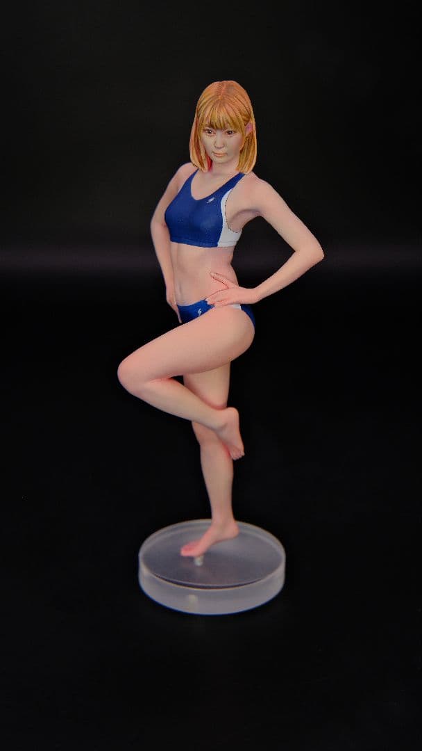 美谷朱里 plamax naked angel 塗装済み完成品 フィギュア
