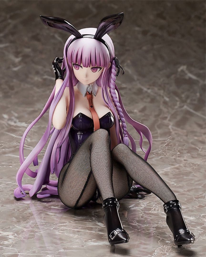 【新品未開封、薄紙付】 霧切響子 バニーVer. 1/4 完成品フィギュア