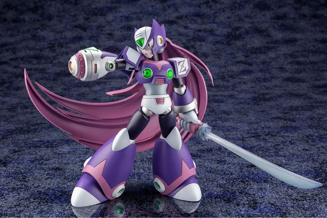 【組立済】コトブキヤ ロックマンX ナイトメアゼロ プラモデル