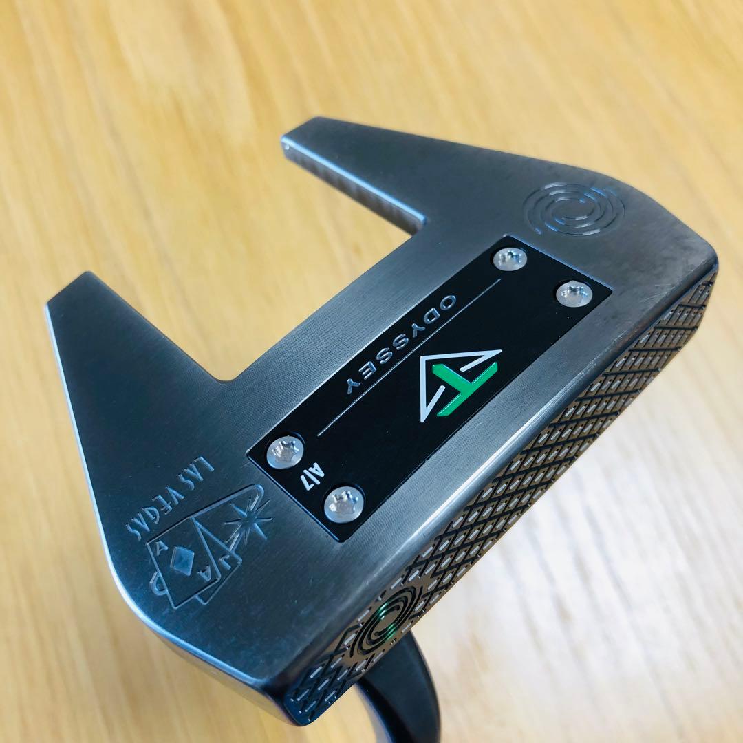 希少美品　ODYSSEY TOULON パター　LAS VEGAS 33