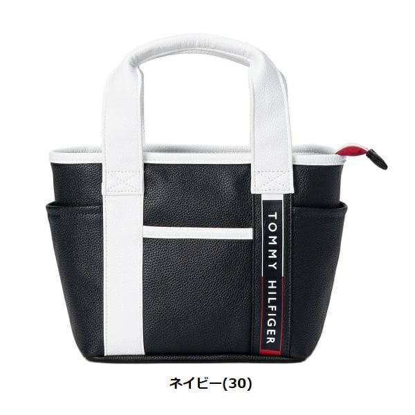 新品 トミーヒルフィガーゴルフ カートバッグ THMG5ST5 ネイビー