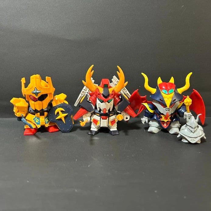 元祖SDガンダムワールド 騎士百式 武者仁宇頑駄無 サタンガンダム