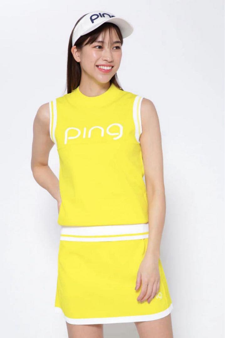 PING ゴルフウェア　レディースL