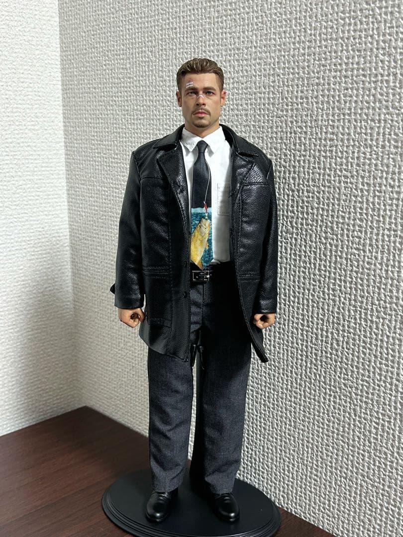 1/6 セブン　デヴィッド・ミルズ刑事　カスタムヘッド