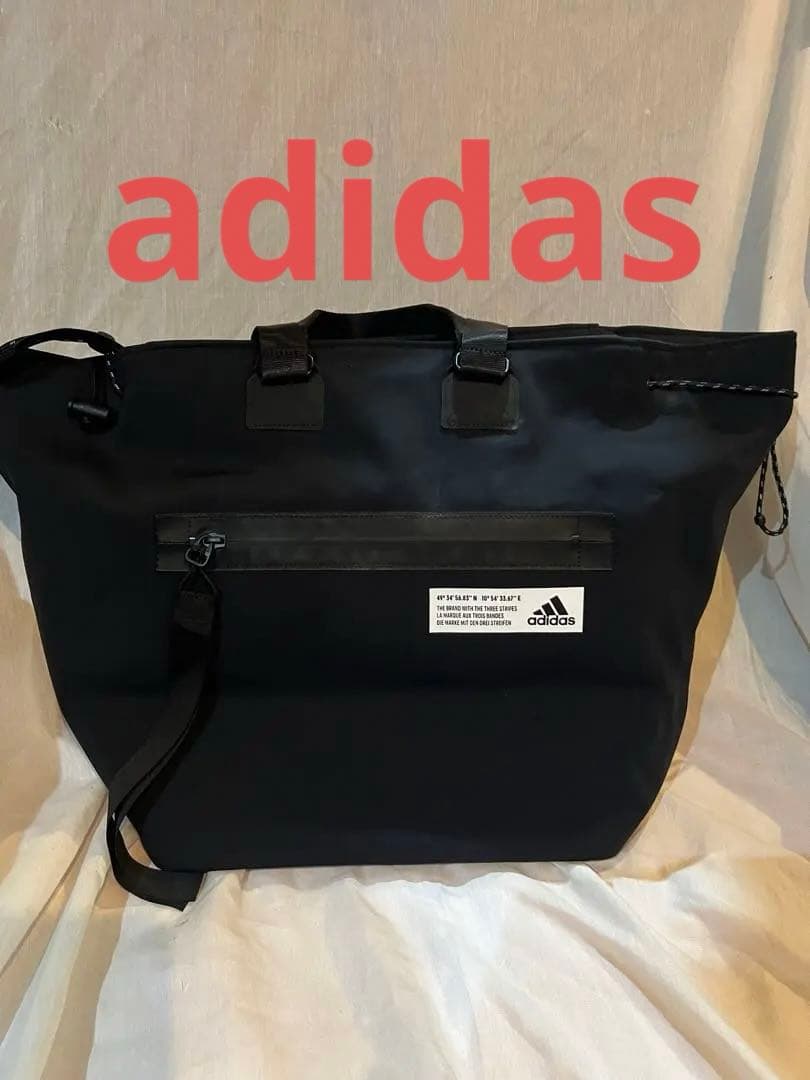 adidasボストンバッグ　未使用