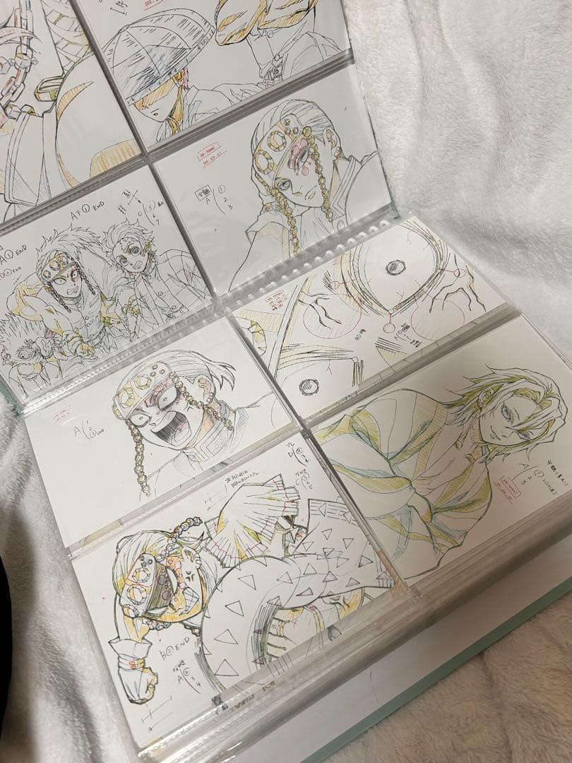 鬼滅の刃 柱展 原画ポストカード 遊郭編　300種