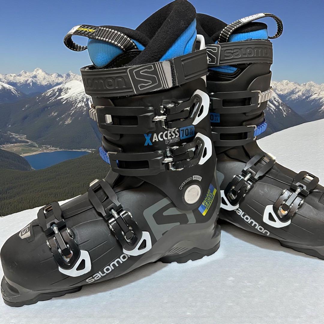 X-ACCESS 70WIDE 27.0 スキーブーツ salomon サロモン