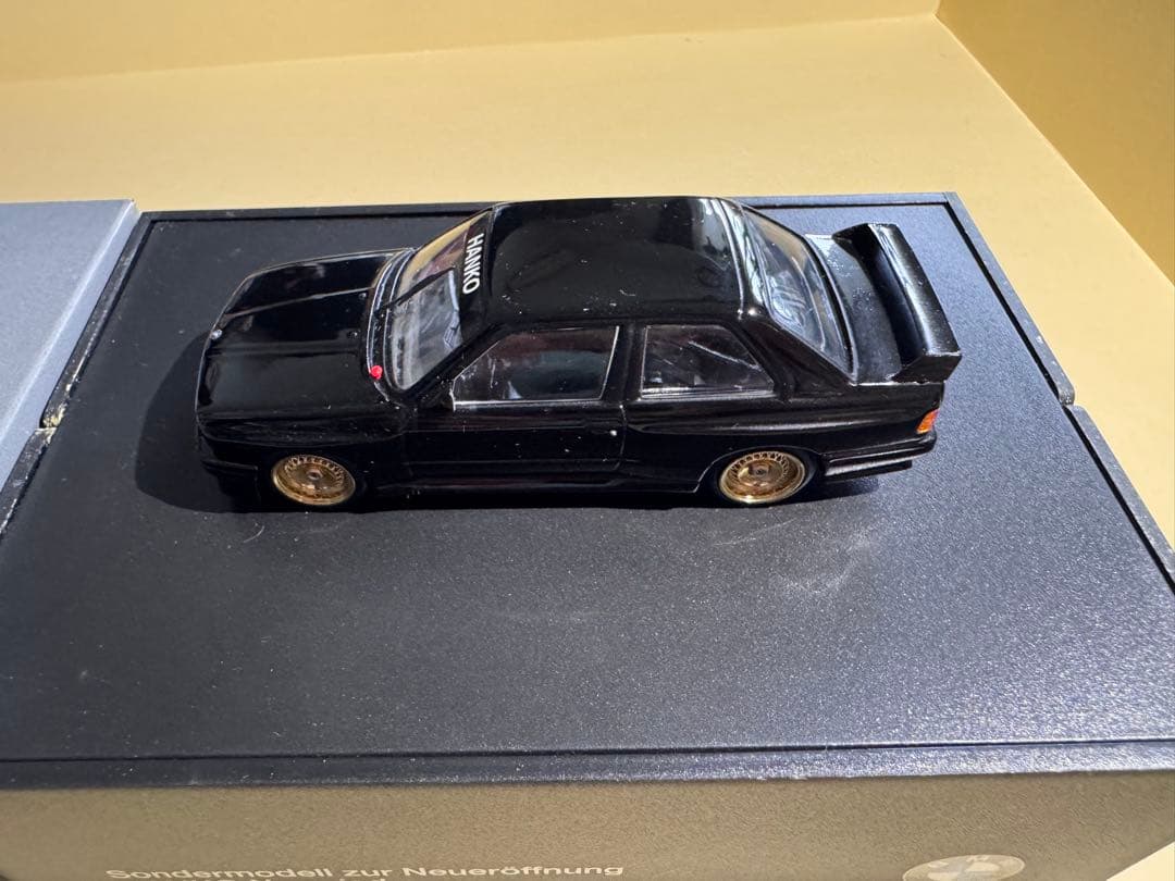  M3 ミニカー 1/43ブラック