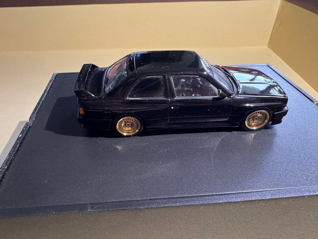  M3 ミニカー 1/43ブラック