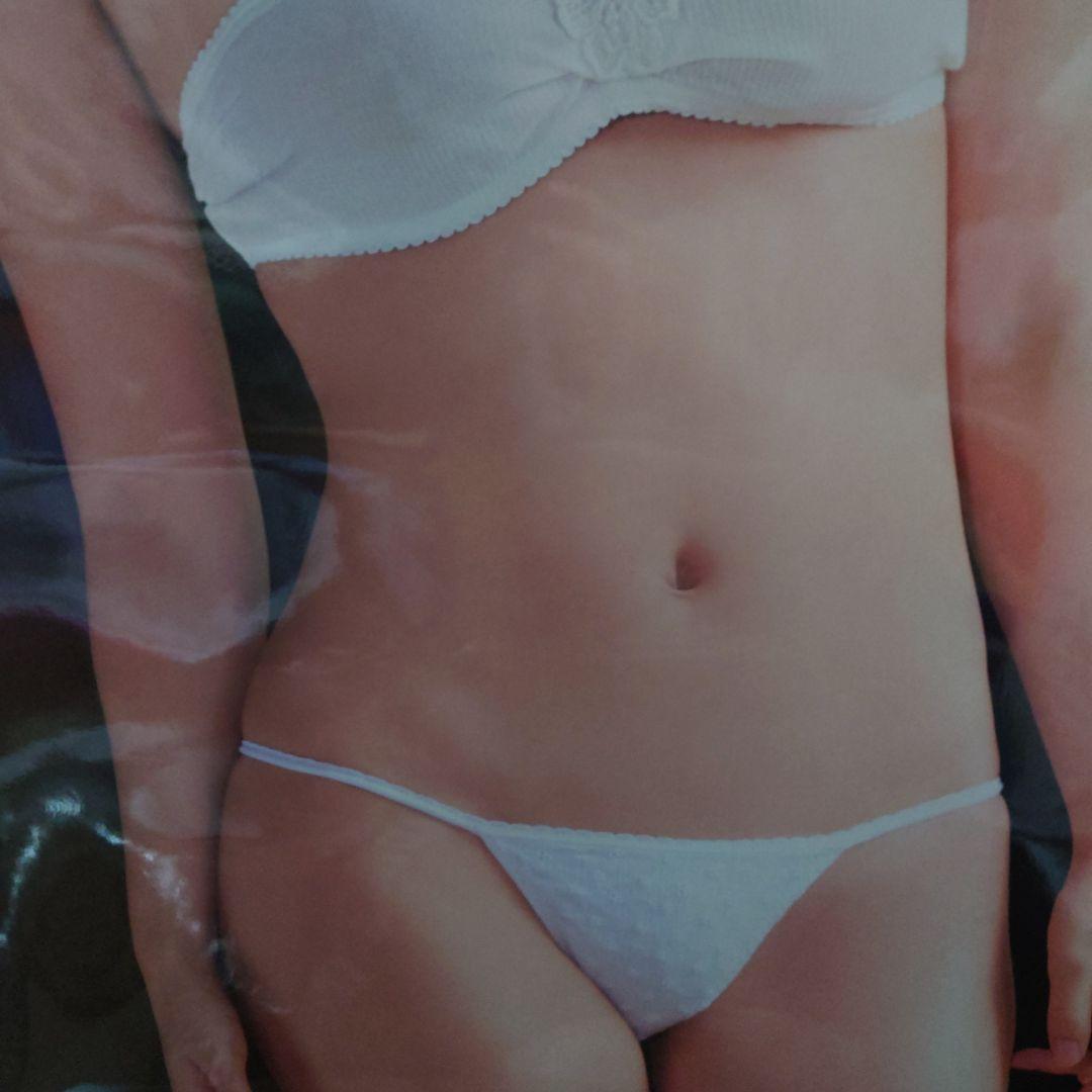吉木りさ白ビキニ等身大ポスター